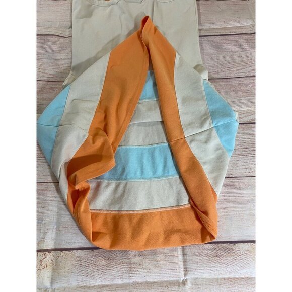 Lacoste Women's Strappy Athletic Multi Color Sundress - 38 (US Size 7) - Picture 13 of 13